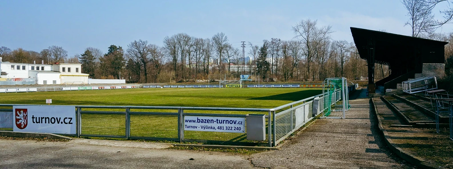turnov fotbalovy stadion